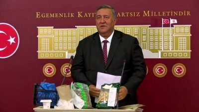 CHP Niğde Milletvekili Ömer Fethi Gürer, "Çerezlik ürünleri dikkate aldığımızda