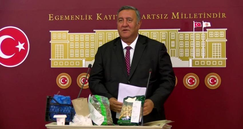 CHP Niğde Milletvekili Ömer Fethi Gürer, "Çerezlik ürünleri dikkate aldığımızda