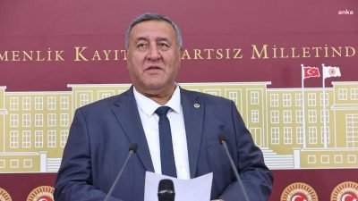 Vatandaşların bankalara olan borçlarına dikkat çeken CHP Niğde Milletvekili Ömer