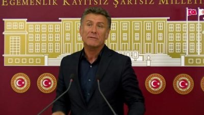 CHP Bursa Milletvekili Orhan Sarıbal, Soma’dan Ankara’ya yalın ayak Ankara’ya