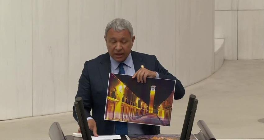 CHP Adana Milletvekili Orhan Sümer, uygulanan yanlış sığınmacı politikası nedeniyle Adana'nın