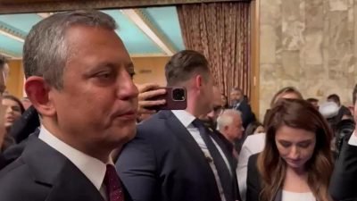 CHP Genel başkanı Özgür Özel, partisinin grup toplantısında kendisi hakkında