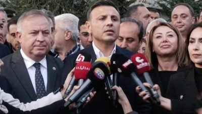 CHP İstanbul İl Başkanı Özgür Çelik, Esenyurt Belediye Başkanı Prof.