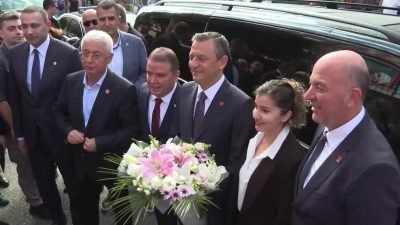 CHP Genel Başkanı Özgür Özel, Antalya’da CHP Alanya İlçe Başkanlığı