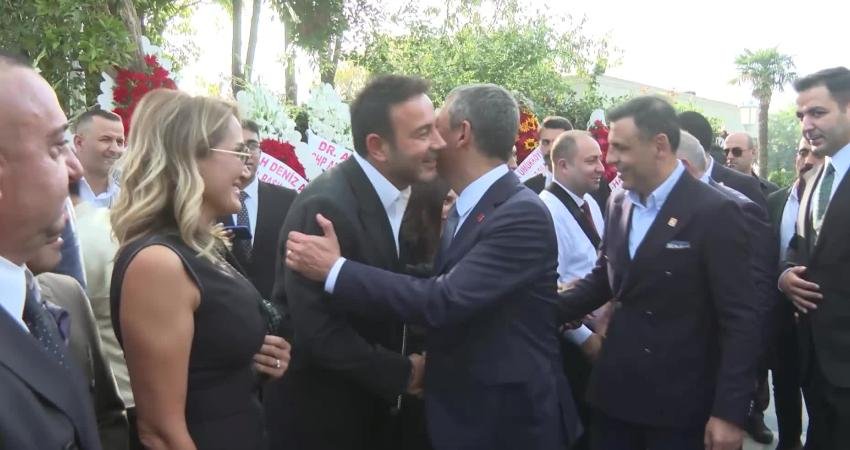 CHP Genel Başkanı Özgür Özel, Avcılar Belediye Başkanı Utku Caner
