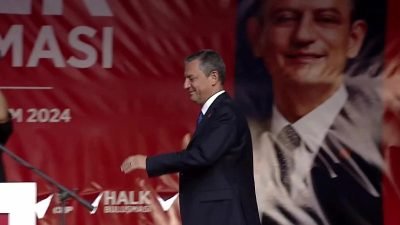 CHP Genel Başkanı Özgür Özel, Kırıkkale’de; "Biz sığınmacıya düşman değiliz.