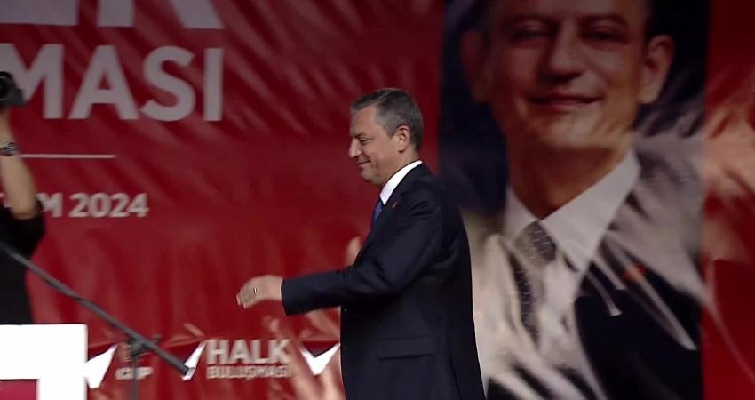 CHP Genel Başkanı Özgür Özel, Kırıkkale’de; "Biz sığınmacıya düşman değiliz.