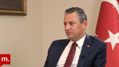 CHP Genel Başkanı Özgür Özel, "Evdeki bulgur ana muhalefetse, ben
