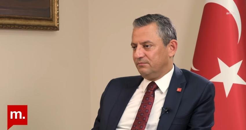 CHP Genel Başkanı Özgür Özel, "Evdeki bulgur ana muhalefetse, ben