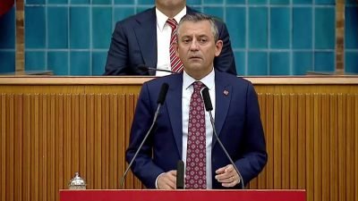 CHP lideri Özgür Özel, Kara Harp Okulu mezuniyet töreninin ardından