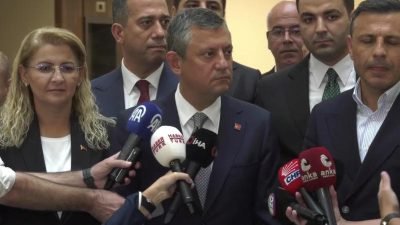 CHP Genel Başkanı Özgür Özel, normalleşme tartışmalarına ilişkin ''Bahçeli, DEM’in