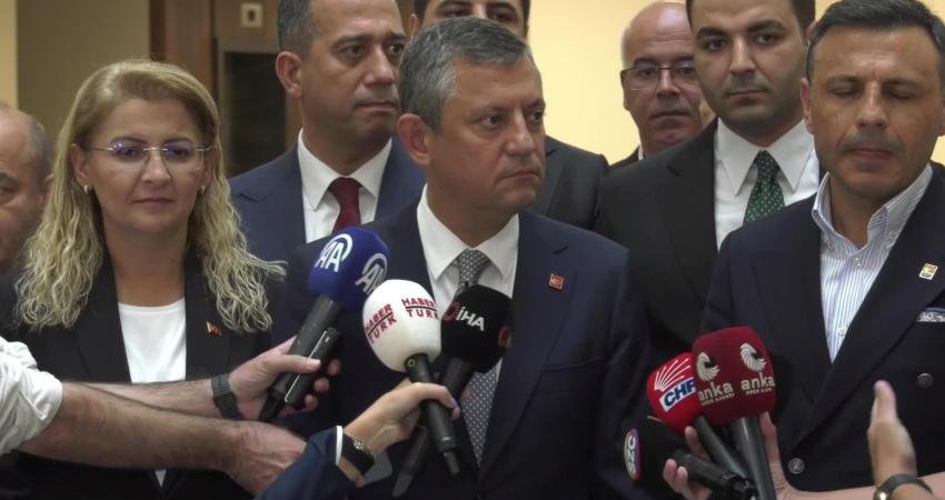 CHP Genel Başkanı Özgür Özel, normalleşme tartışmalarına ilişkin ''Bahçeli, DEM’in