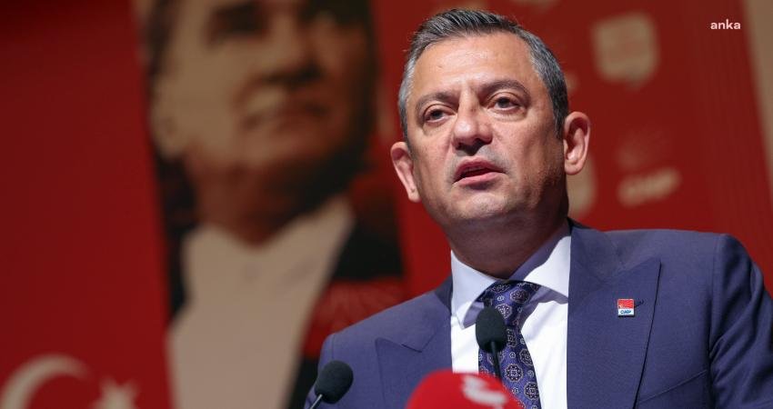 CHP Genel Başkanı Özgür Özel, bugün yaptığı konuşmada kullandığı bir