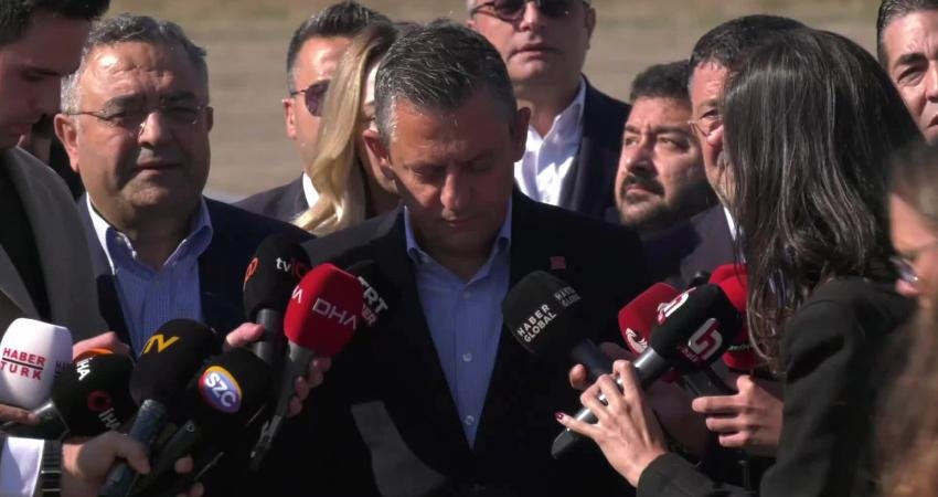 CHP Genel Başkanı Özgür Özel, eski HDP Eş Genel Başkanı