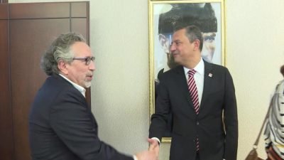 CHP Genel Başkanı Özgür Özel, Türk Tabipleri Birliği (TTB) Genel