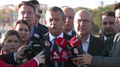 CHP Genel Başkanı Özgür Özel, terör saldırısı sonrası Türk Havacılık ve