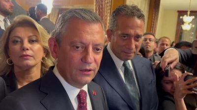 CHP Genel Başkanı Özgür Özel, MHP Genel Başkanı Devlet Bahçeli'nin