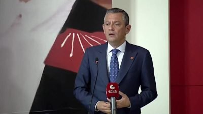CHP Genel Başkanı Özgür Özel, Cumhurbaşkanı Recep Tayyip Erdoğan’ın bugünkü