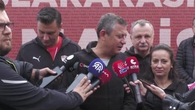 CHP Genel Başkanı Özgür Özel, Cumhurbaşkanı Recep Tayyip Erdoğan’ın ‘Lübnan’dan