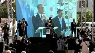 CHP Genel Başkanı Özgür Özel, enflasyon rakamları üzerinden Hazine ve