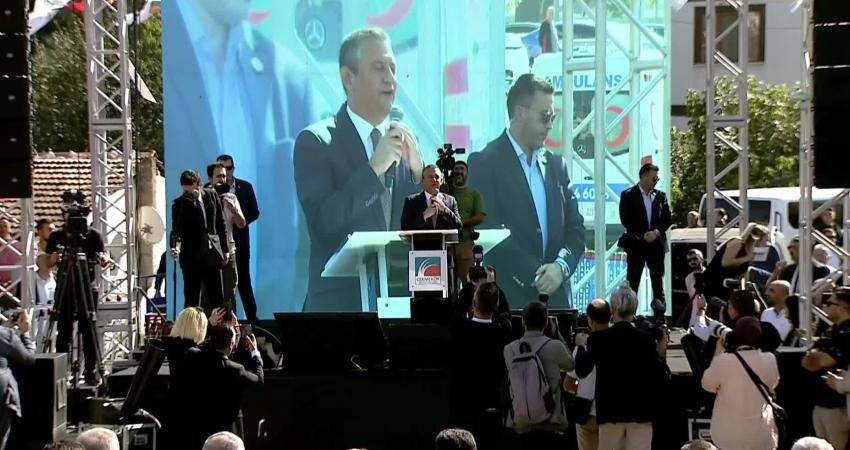 CHP Genel Başkanı Özgür Özel, enflasyon rakamları üzerinden Hazine ve