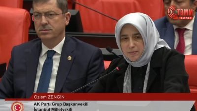 AK Parti Grup Başkanvekili Özlem Zengin, TUSAŞ'a düzenlenen saldırıyla ilgili