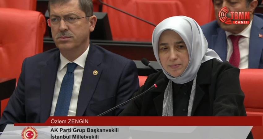 AK Parti Grup Başkanvekili Özlem Zengin, TUSAŞ'a düzenlenen saldırıyla ilgili