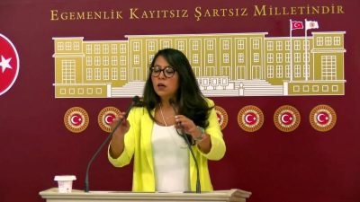 Türkiye İşçi Partisi (TİP) İstanbul Milletvekili Sera Kadıgil, TBMM’de 90