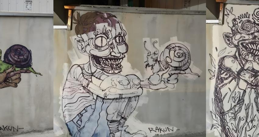 Geçen Nisan ayında hayatını kaybeden Kadıköylü Sokak sanatçısı Burak Metin