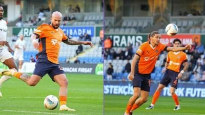 Trendyol Süper Lig'in 10. haftasında RAMS Başakşehir sahasında İkas Eyüpspor