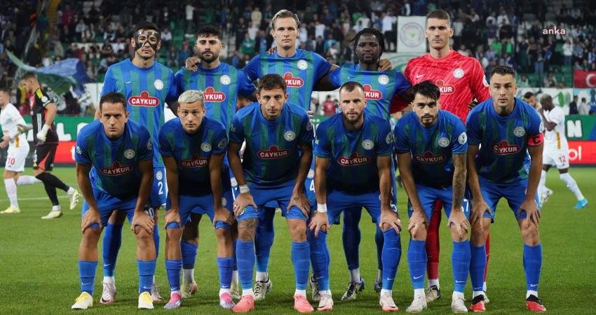 Süper Lig’in 8. haftasında Rizespor konuk ettiği Antalyaspor’u 2-1 mağlup