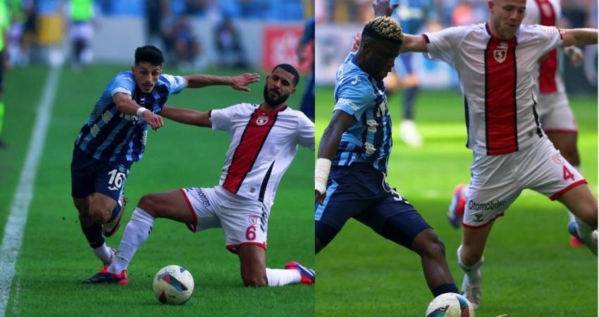 Trendyol Süper Lig'in 8. haftasında Adana Demirspor sahasında Samsunspor'a 3-1