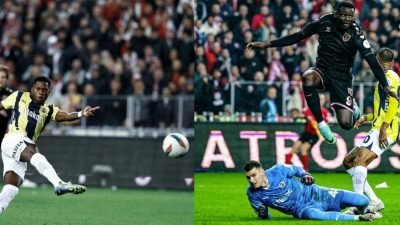 Trendyol Süper Lig'de 9.haftanın zorlu maçında Samsunspor sahasında Fenerbahçe ile