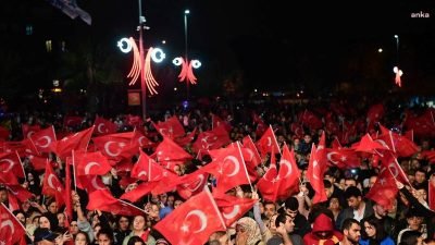 Sancaktepe Belediyesi'nin 29 Ekim Cumhuriyet Bayramı etkinlikleri kapsamında, Aleyna Tilki