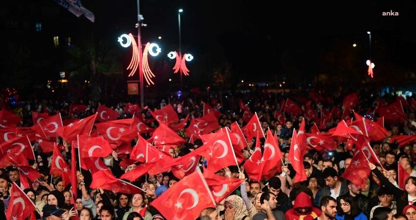 Sancaktepe Belediyesi'nin 29 Ekim Cumhuriyet Bayramı etkinlikleri kapsamında, Aleyna Tilki
