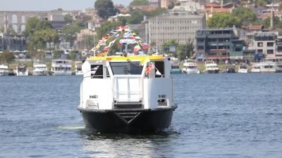  İstanbul Büyükşehir Belediyesi (İBB) iştiraki Şehir Hatları, Türkiye'de toplu deniz