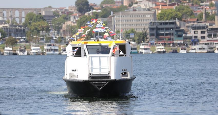  İstanbul Büyükşehir Belediyesi (İBB) iştiraki Şehir Hatları, Türkiye'de toplu deniz