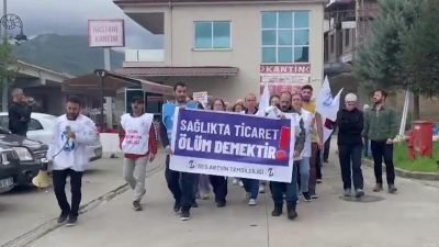 Sağlık ve Sosyal Hizmet Emekçileri Sendikası (SES) Artvin Şube Temsilciliği, "Yenidoğan