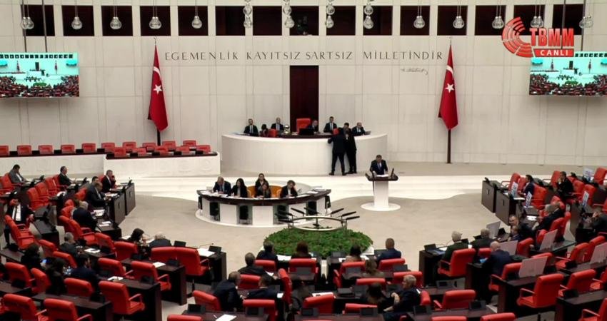 CHP Diyarbakır Milletvekili Sezgin Tanrıkulu, "Bir devletin hukuk devleti olup