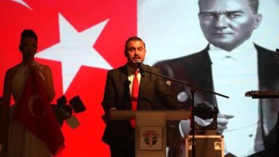 Cumhuriyet’in ilanının 101'inci yılı, Şile’de büyük bir heyecan ve coşkuyla