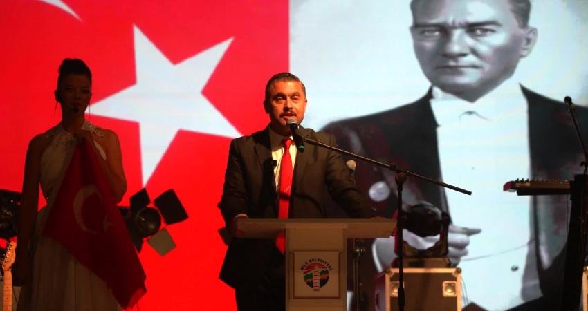 Cumhuriyet’in ilanının 101'inci yılı, Şile’de büyük bir heyecan ve coşkuyla