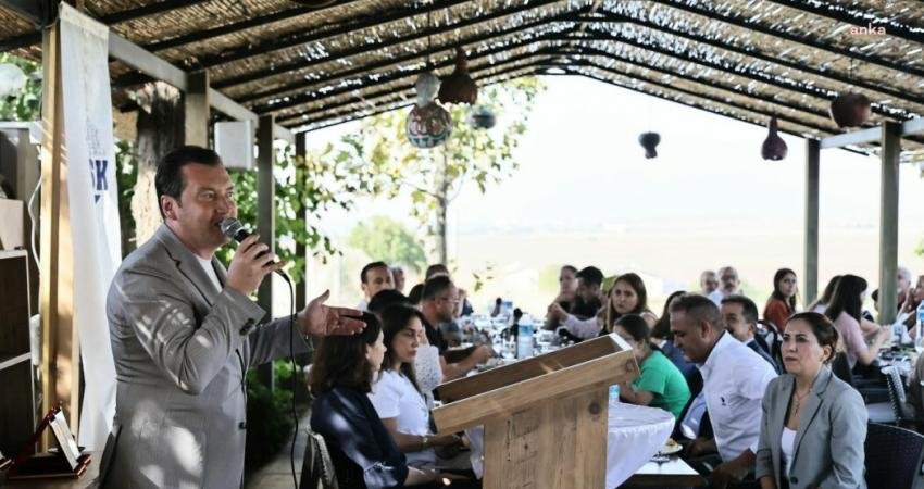 İstanbul'da Silivri Belediye Başkanı Bora Balcıoğlu, 5 Ekim Dünya Öğretmenler