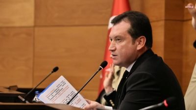 Silivri Belediye Başkanı Bora Balcıoğlu, Belediye Meclisi toplantısında vahşice katledilen