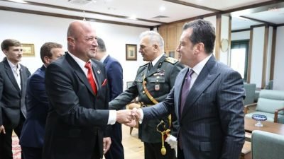 Silivri Belediye Başkanı Bora Balcıoğlu, Silivri Kaymakamlığı'nın düzenlediği Cumhuriyet Bayramı