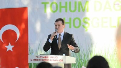 Silivri Belediye Başkanı Bora Balcıoğlu, İlçe Tarım ve Orman Müdürlüğü’nün