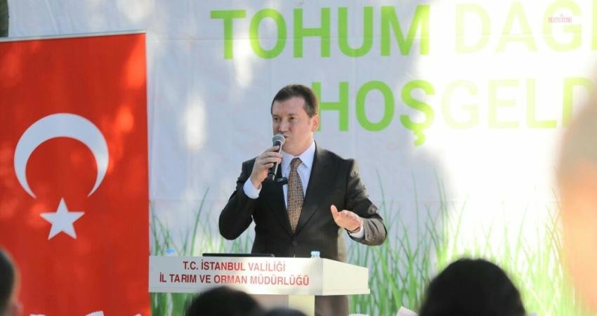 Silivri Belediye Başkanı Bora Balcıoğlu, İlçe Tarım ve Orman Müdürlüğü’nün