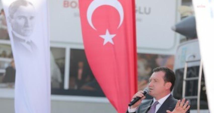 Silivri Belediye Başkanı Bora Balcıoğlu, Yeni Mahalle 7048 Sokak’ta yapımı