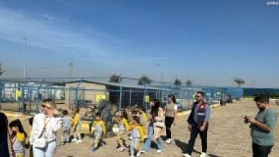 Silivri Belediyesi Küçük Hayvan Rehabilitasyon Merkezi, altı okuldan gelen öğrencileri