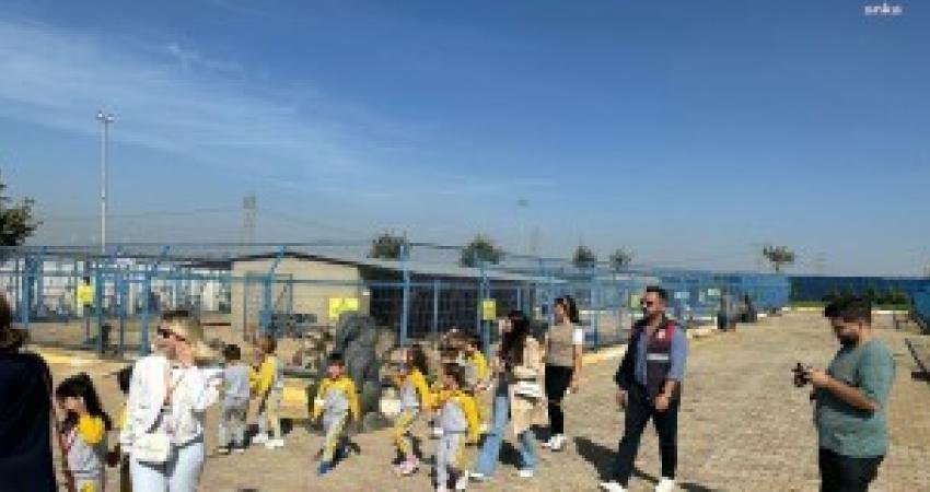Silivri Belediyesi Küçük Hayvan Rehabilitasyon Merkezi, altı okuldan gelen öğrencileri
