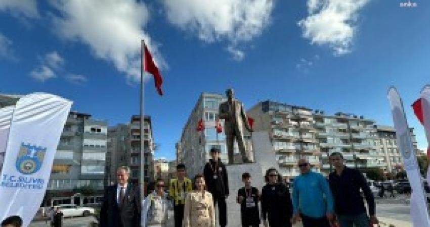 Silivri Belediyesi, 29 Ekim Cumhuriyet Koşusu düzenledi. Dört kategoriden oluşan